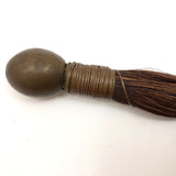 Beautiful Primitive Turkey Wing Whisk Broom or Brush
