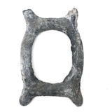 Sculptural Old Lead Decoy Weight