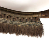 Beautiful Primitive Turkey Wing Whisk Broom or Brush