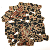 Antique Chinese Domino Cards - Set of 70