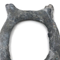 Sculptural Old Lead Decoy Weight