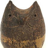 Mid-century Studio Pottery Stoneware Owl
