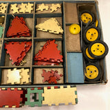 Stanley Tools Stanlo L500 Modular Metal Construction Set, 1930s