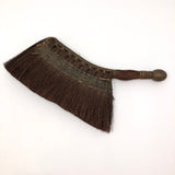 Beautiful Primitive Turkey Wing Whisk Broom or Brush