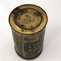 Antique Cerebos Table Salt Tin with Boy and Chick