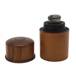 Treen 19th Century Traveling Ink Bottle
