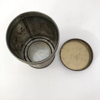 Antique Cerebos Table Salt Tin with Boy and Chick