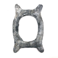 Sculptural Old Lead Decoy Weight