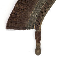 Beautiful Primitive Turkey Wing Whisk Broom or Brush