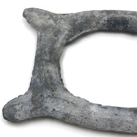 Sculptural Old Lead Decoy Weight