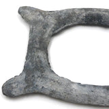 Sculptural Old Lead Decoy Weight