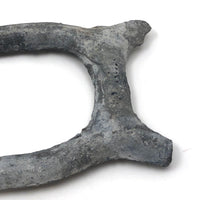 Sculptural Old Lead Decoy Weight