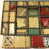 Stanley Tools Stanlo L500 Modular Metal Construction Set, 1930s