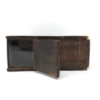 Terrific Old Handmade Three Compartment Bee Box