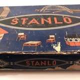 Stanley Tools Stanlo L500 Modular Metal Construction Set, 1930s