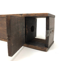 Terrific Old Handmade Three Compartment Bee Box