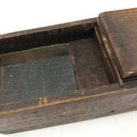 Terrific Old Handmade Three Compartment Bee Box