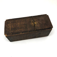 Terrific Old Handmade Three Compartment Bee Box