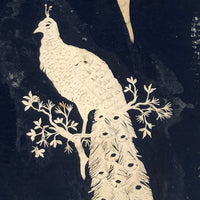 Antique Scherenschnitte (Cut Paper) Collage from Victorian Scrapbook