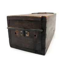 Terrific Old Handmade Three Compartment Bee Box