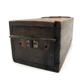 Terrific Old Handmade Three Compartment Bee Box