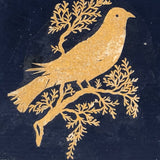 Antique Scherenschnitte (Cut Paper) Collage from Victorian Scrapbook