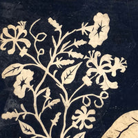Antique Scherenschnitte (Cut Paper) Collage from Victorian Scrapbook