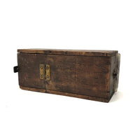 Terrific Old Handmade Three Compartment Bee Box