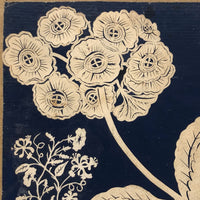 Antique Scherenschnitte (Cut Paper) Collage from Victorian Scrapbook