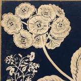 Antique Scherenschnitte (Cut Paper) Collage from Victorian Scrapbook