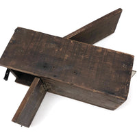 Terrific Old Handmade Three Compartment Bee Box