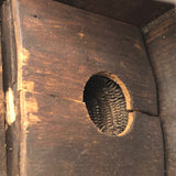 Terrific Old Handmade Three Compartment Bee Box