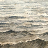 British Antique Watercolor Seascape by Vera