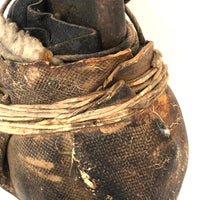 Gorgeous Old Wrapped Iron Shoulder