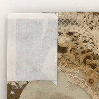 Antique Scherenschnitte (Cut Paper) Collage from Victorian Scrapbook