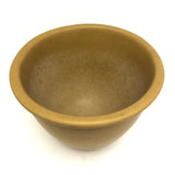 Bennington Potters Tawny Mustard Deep Mixing Bowl
