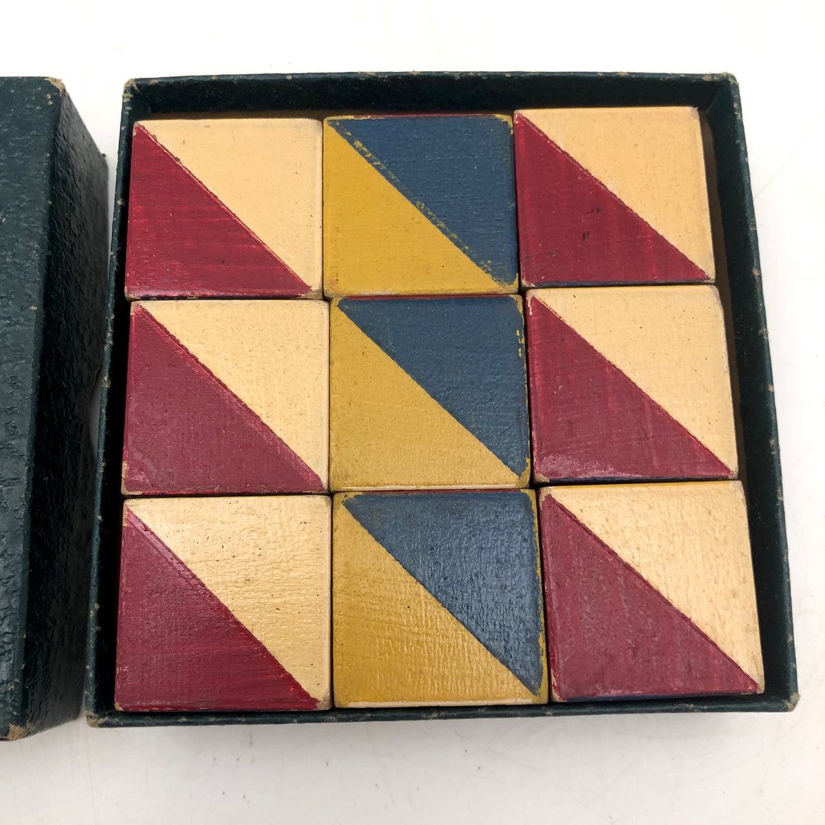 WISC (Wechsler Intelligence Scale for Children) Test Puzzle Block Des