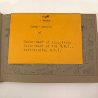 First Edition 1972 "Tales from the Igloo" with Illustrations by Agnes Nanogak
