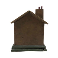 Sweet Old Folk Art House Still Bank
