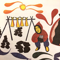 First Edition 1972 "Tales from the Igloo" with Illustrations by Agnes Nanogak