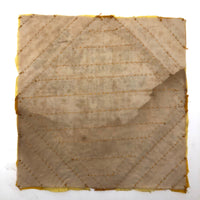 Antique Cigar Silk Quilt Squares - Sold Individually