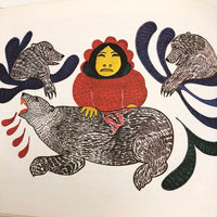 First Edition 1972 "Tales from the Igloo" with Illustrations by Agnes Nanogak