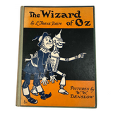 Fifth Ediion "The Wizard of Oz" by L. Frank Baum 1903 Copyright