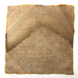 Antique Cigar Silk Quilt Squares - Sold Individually