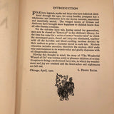 Fifth Ediion "The Wizard of Oz" by L. Frank Baum 1903 Copyright