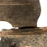 Very Primitive, Heavily Worked Working and Weighted Duck Decoy