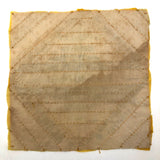 Antique Cigar Silk Quilt Squares - Sold Individually