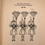Fifth Ediion "The Wizard of Oz" by L. Frank Baum 1903 Copyright