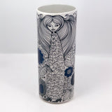 Esteri Tumula "Pastoraali" Arabia, Finland Porcelain Vase