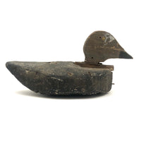 Very Primitive, Heavily Worked Working and Weighted Duck Decoy